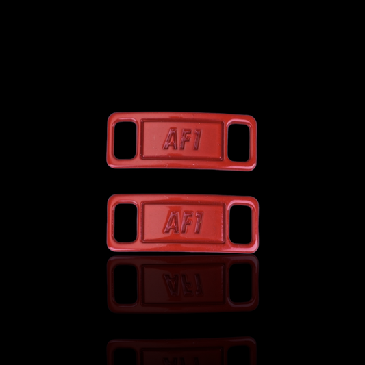 AF1 TAG - Red