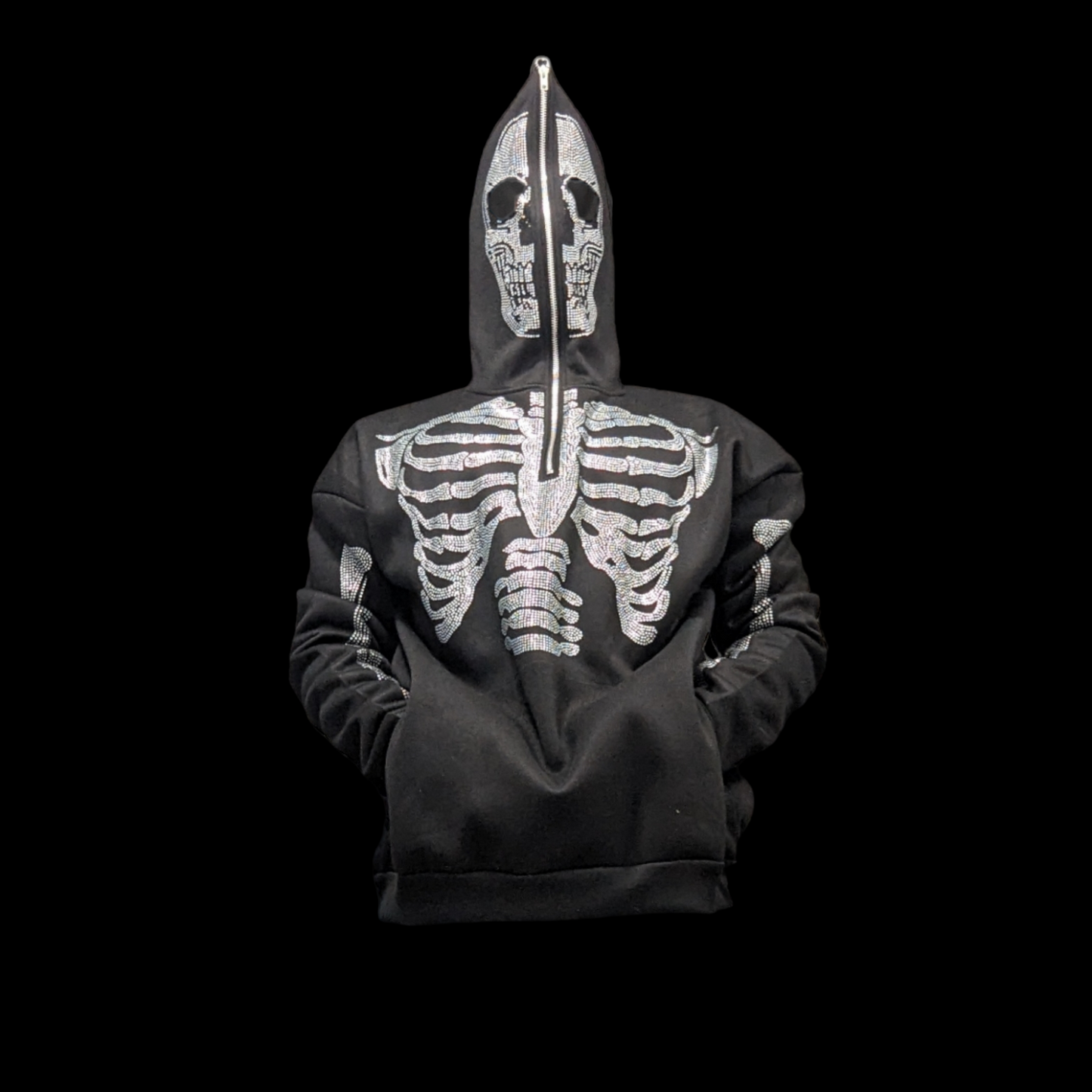 Skeleton Zip-Up