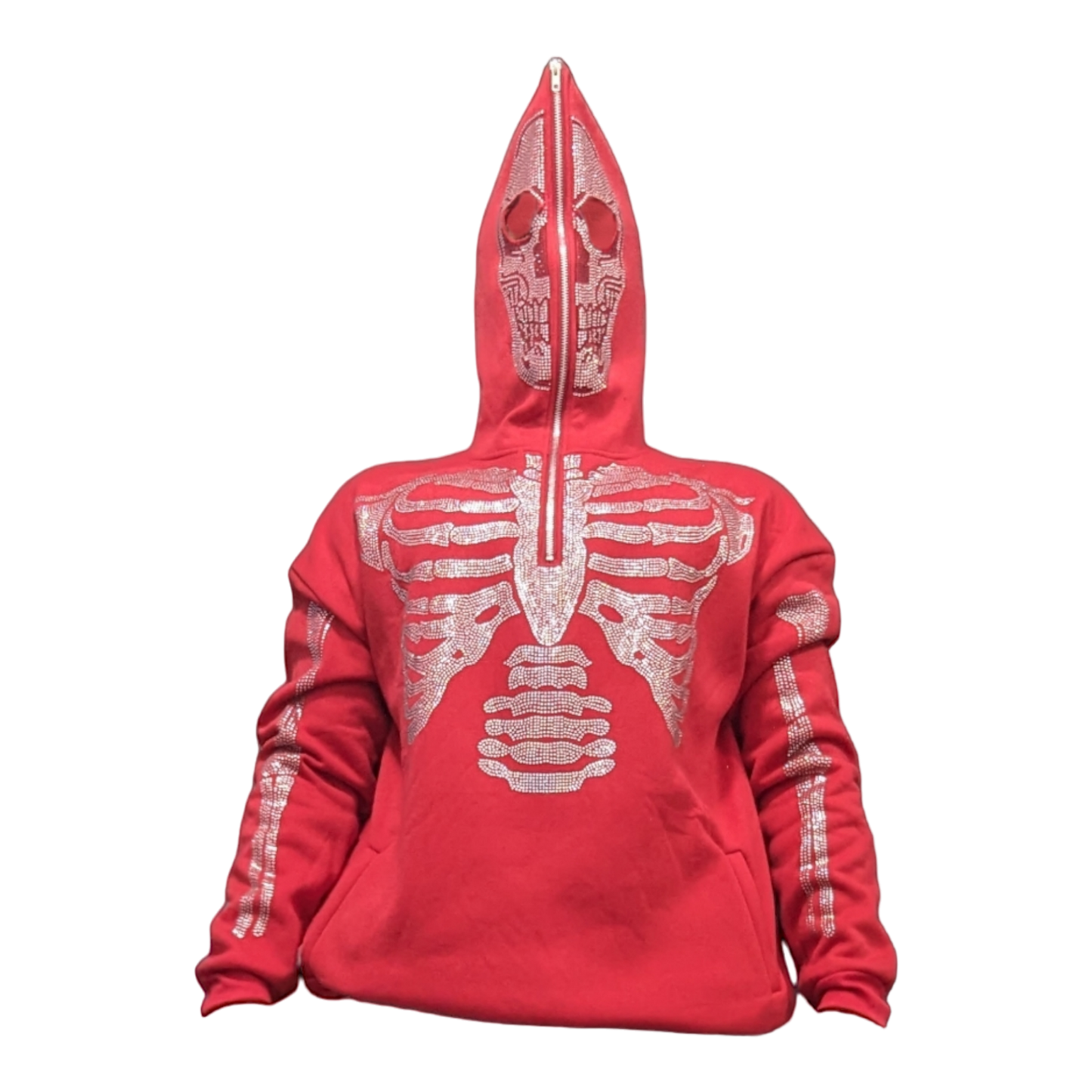 Skeleton Zip-Up