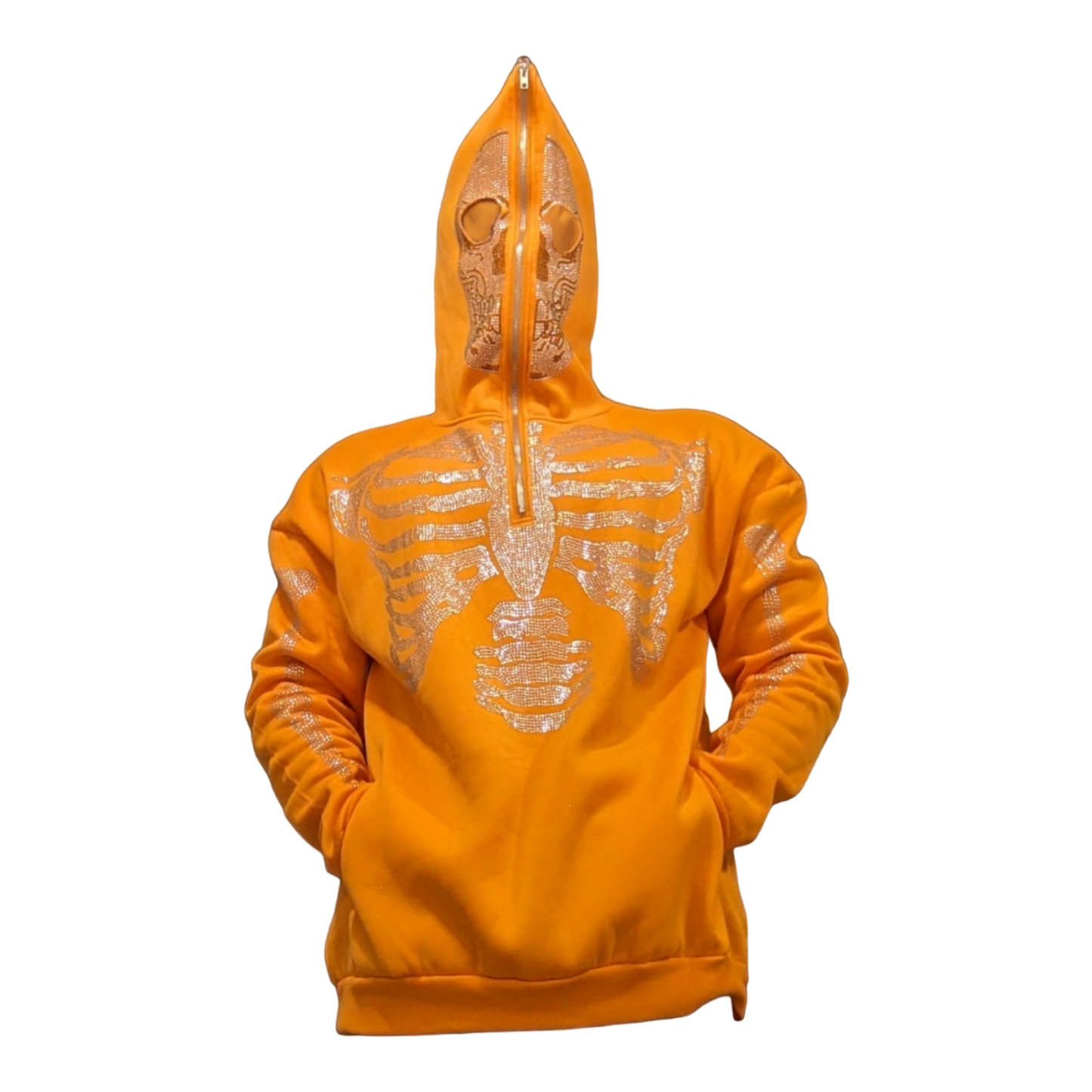 Skeleton Zip-Up