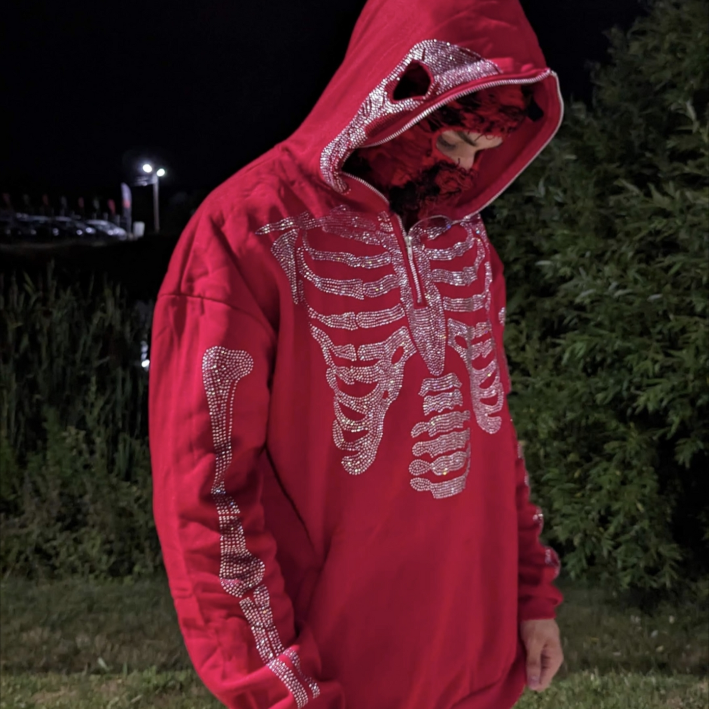 Skeleton Zip-Up