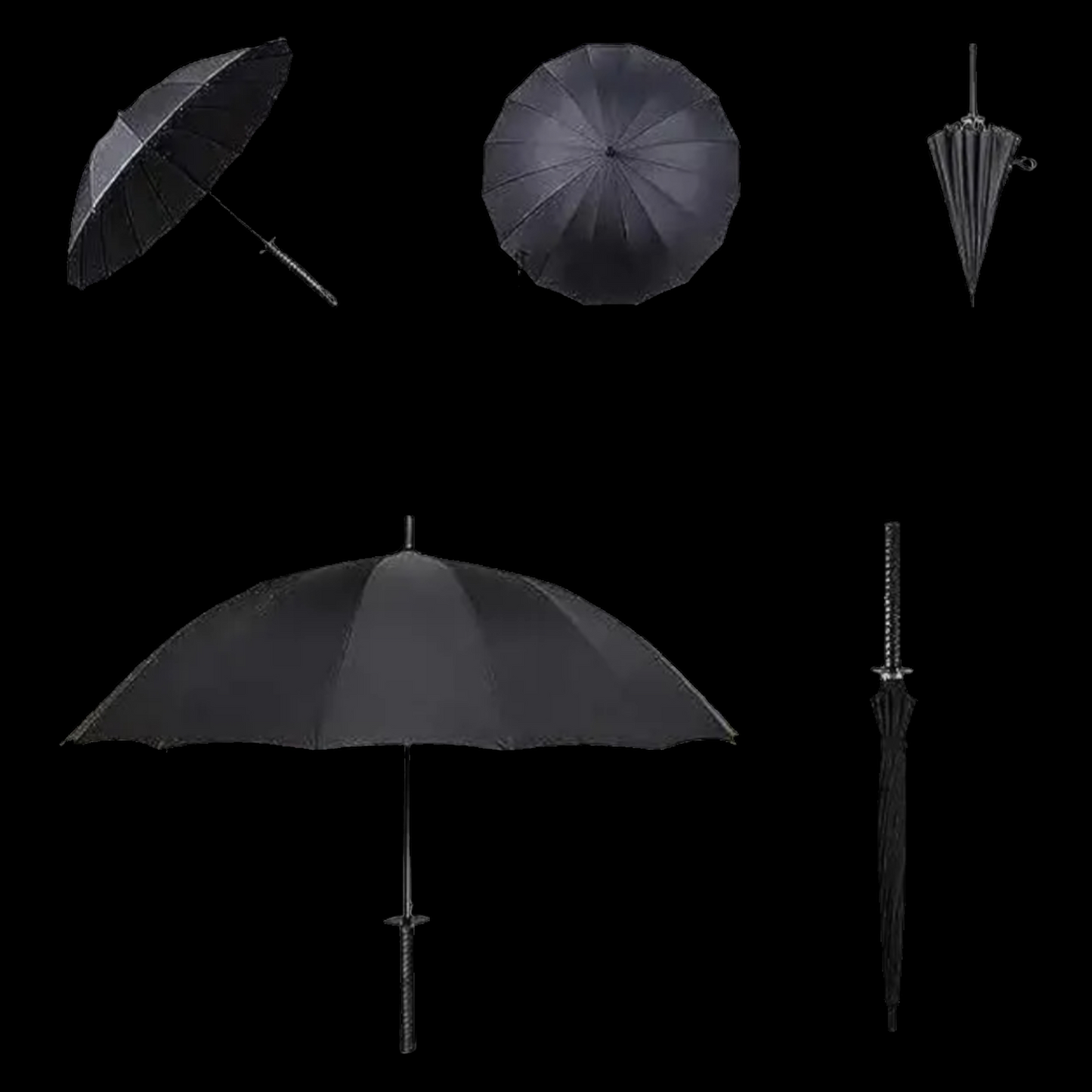 Katana Umbrella (24 spițe)