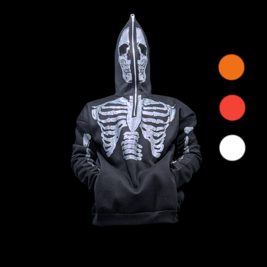 Skeleton Zip-Up