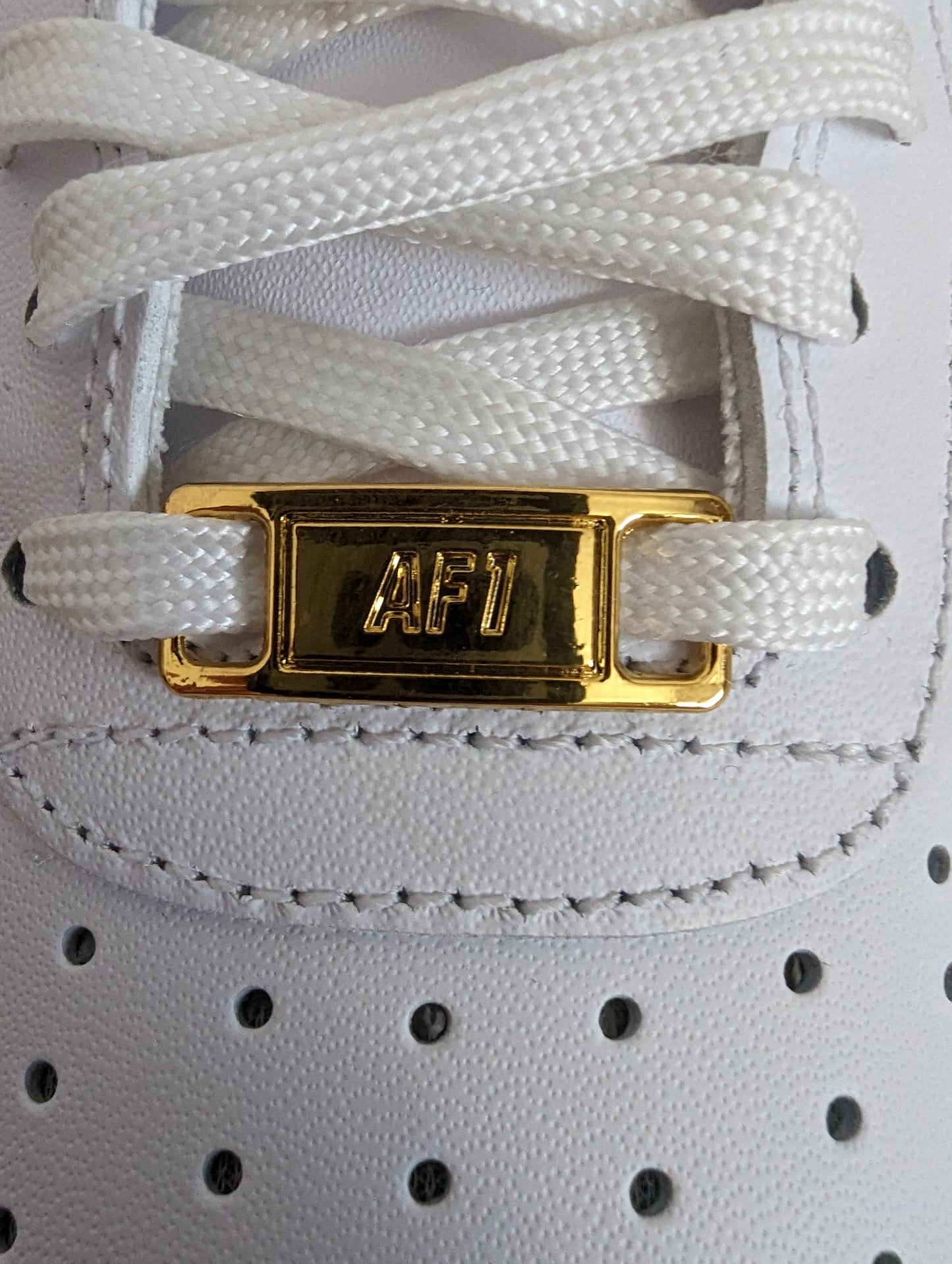 AF1 TAG - Gold