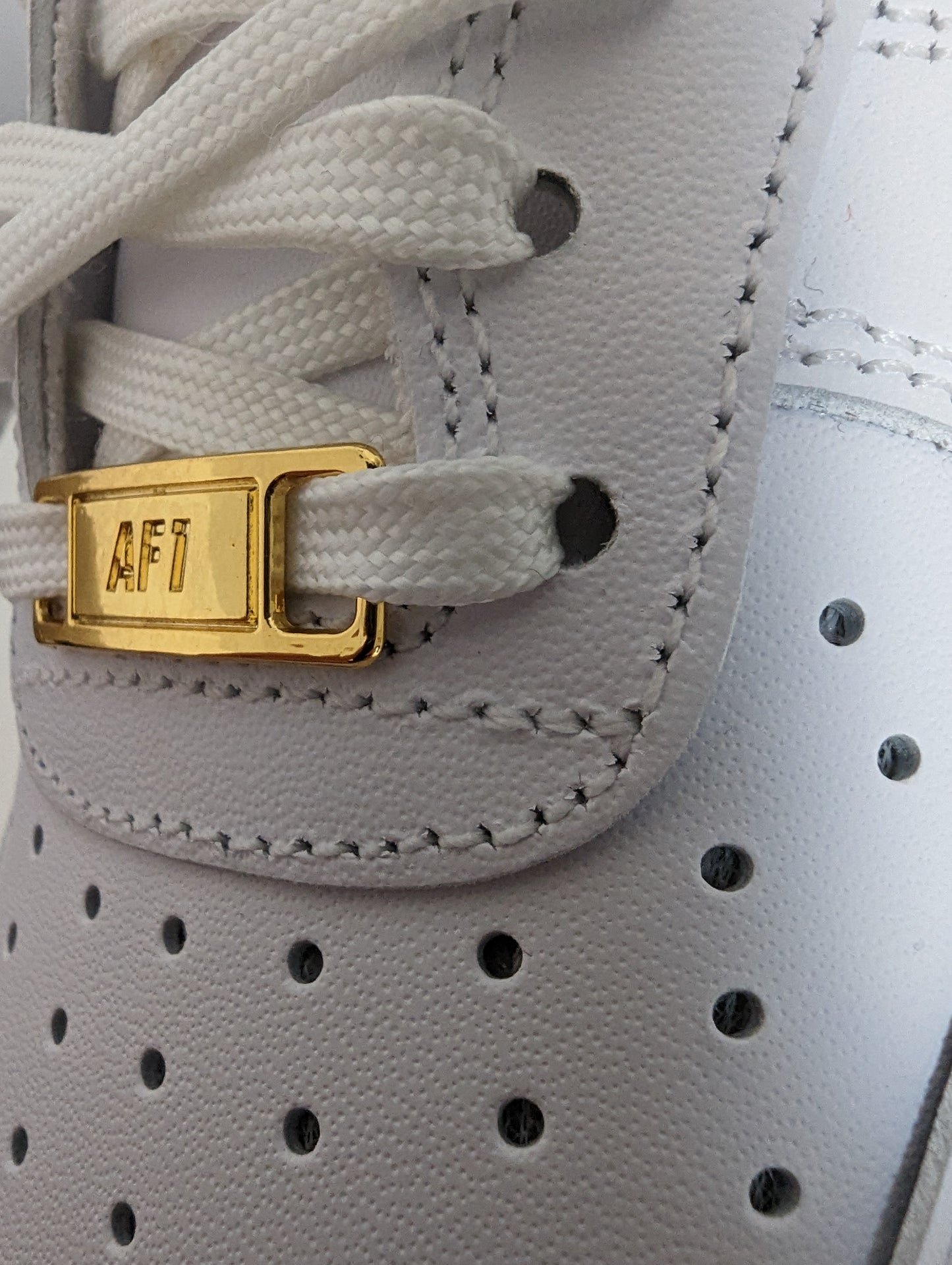 AF1 TAG - Gold